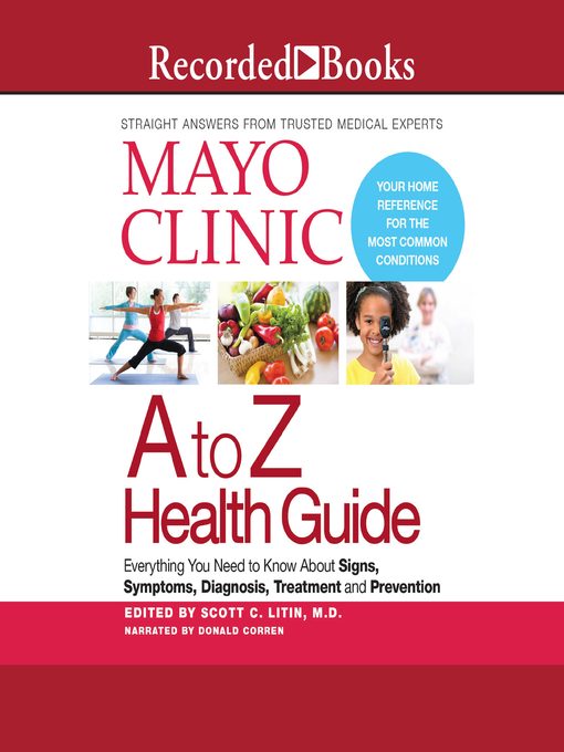 Title details for Mayo Clinic a to Z Health Guide by Mayo Clinic - Available